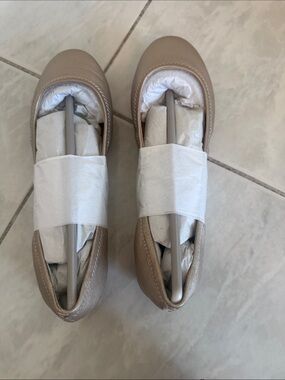Lucky Brand EMMIE Platinum Ballet Flats